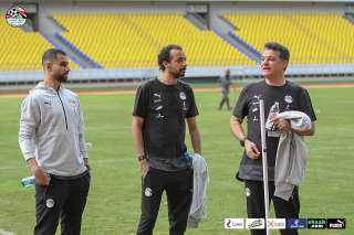 شاهد.. ملعب بينجو الدولي المستضيف...
