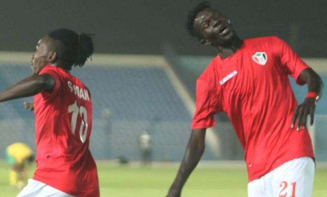 مباراة السودان والكونغو الديمقراطية