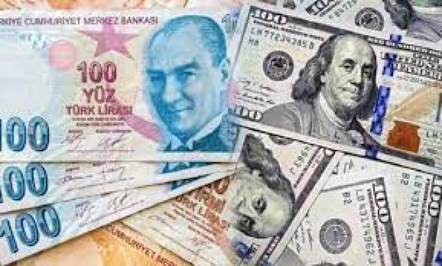 تراجع جديد لليرة التركية مقابل الدولار الأمريكي