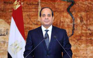 الرئيس السيسى يصدر قرارا بإلغاء...