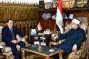 وزير الأوقاف يستقبل سفير أوزبكستان...