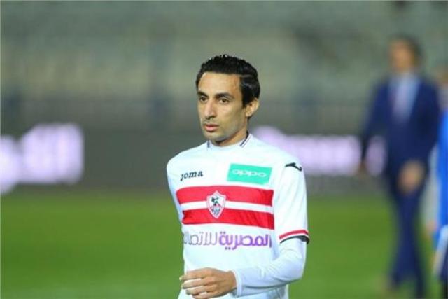 أيمن حفني ينتظم في التدريبات الجماعية للزمالك”