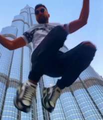 شاهد.. أحمد فهمى يتحدى حلمى...