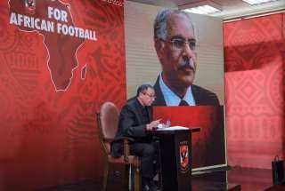 الخطيب يتحدث عن موقف «علام»...