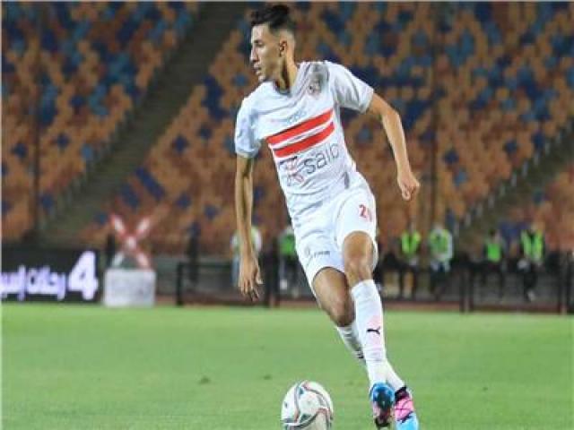 مسحة طبية جديدة لـ فتوح قبل العودة لتدريبات الزمالك