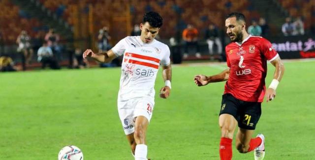 حكم مباراة القمة بين الأهلي والزمالك