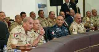 وزير الدفاع يشهد المرحلة الرئيسية...