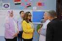بمركز فارسكور .. محافظ دمياط...