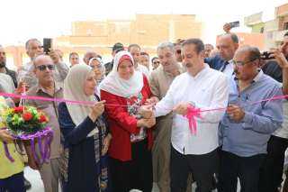 محافظ المنوفية يفتتح عدد من...