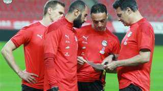 المنتخب يختتم تدريباته قبل مواجهة...