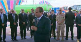 السيسي عن الحوار الوطنى: لازم...