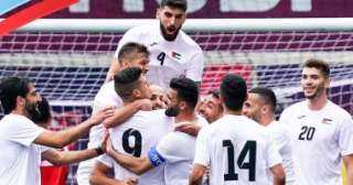 منتخب فلسطين يتأهل لكأس أمم...