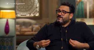 أكرم حسني يحتفل بعيد ميلاد...