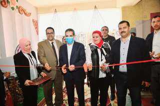 محافظ الغربية يفتتح مركز تنمية...