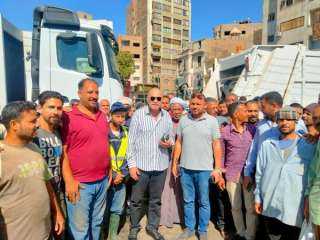 محافظ أسيوط : حملات نظافة...