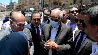محافظ الجيزة: سوق العياط الحضارى...