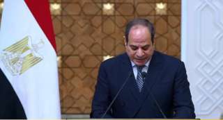 بث مباشر.. مؤتمر مشترك للرئيس...