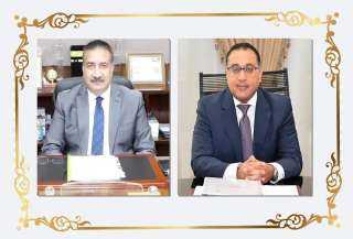 رئيس الوزراء يهنئ محافظ المنوفية...
