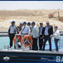 أسامة ربيع: تقدم الأعمال بمشروع...