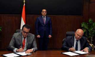 توقيع بروتوكول تعاون لتطوير ورفع...