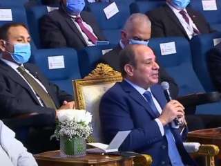 السيسى: لو ربنا أعطانى مش...