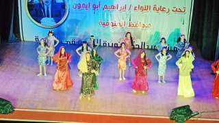 مسرح قصر ثقافة المنوفية تحتفل...