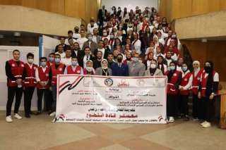 القباج تتلقي تقريرًا بأنشطة وإنجازات...