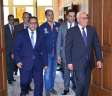 محافظ بورسعيد يستقبل رئيس الجهاز...