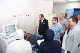 المستشفى الجامعي الجديد التابع لجامعة...