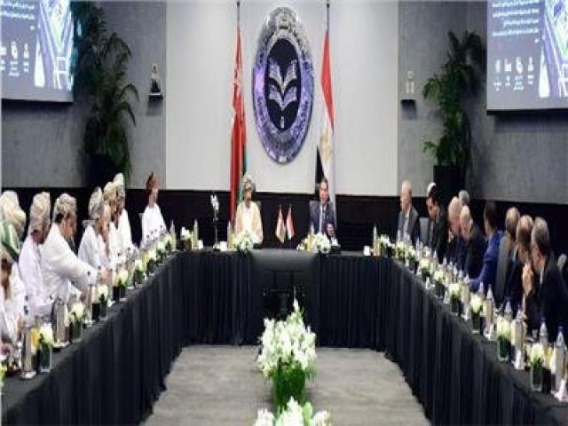 انطلاق منتدى الأعمال المصرى العمانى بمشاركة أكثر من 100شركة مصرية وعمانية
