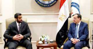 طارق الملا يستقبل منصور آل...