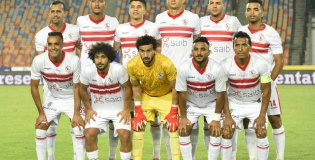 تشكيل الزمالك أمام الأهلي في القمة 124