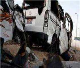 إصابة شخصين في حادث سير...