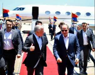 صحف الأردن تبرز القمة المصرية...