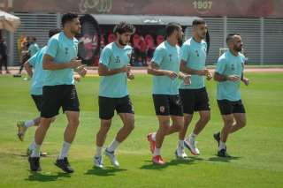 مران الأهلي| تدريبات استشفائية للمشاركين...