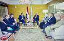 وزير النقل يبحث مع وزير...