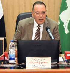محافظ الشرقية يطمئن علي انتظام...