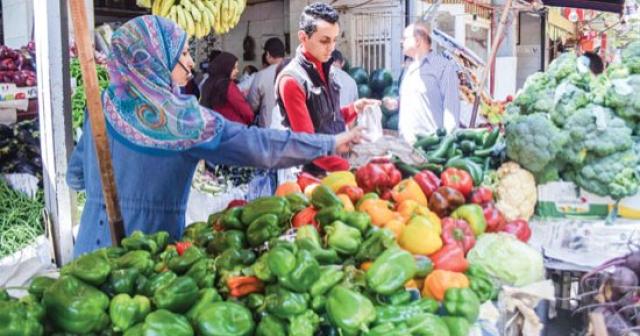 تراجع أسعار الخضروات في سوق العبور اليوم