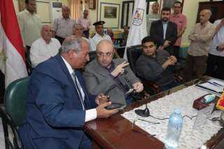 محافظ بني سويف يواصل ”لليوم...