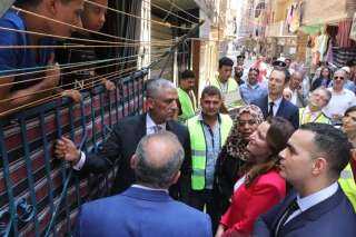 محافظة الجيزة  تفتتح أعمال...