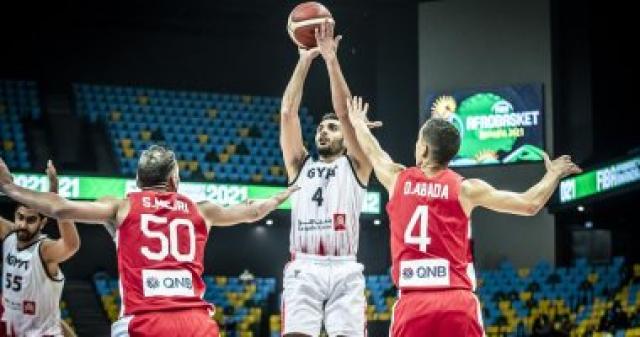 المنتخب المصري لكرة السلة