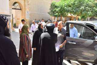 محافظ أسيوط يتفقد أعمال تطوير...