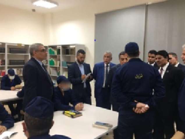 وزارة الداخلية تواصل تنظيم الزيارات بمختلف مراكز الإصلاح والتأهيل