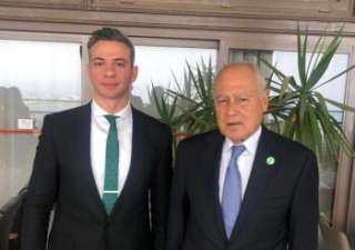 الأمين العام لجامعة الدول العربية:...