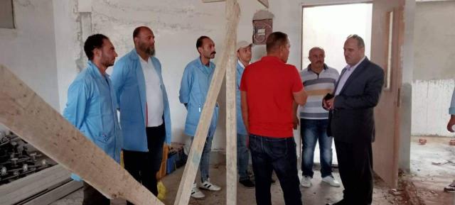 متدربو وحدة التدريب المتنقلة يشاركون في  زيارة تفقدية لأحد مصانع المنطقة الصناعية ببورسعيد