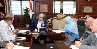 محافظ بني سويف يوجه بدراسة...