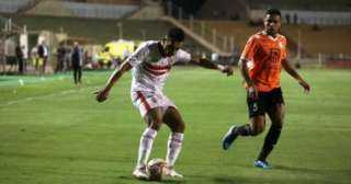 بثنائية الجزيرى الزمالك يفوزعلى البنك...