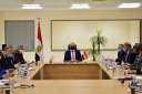 وزير الرى يعقد الاجتماع الدورى...