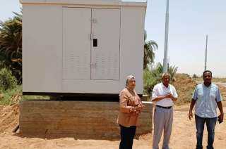بناءاً على تكليفات محافظ أسوان...