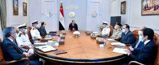 الرئيس السيسي يتابع مشروعات تطوير...